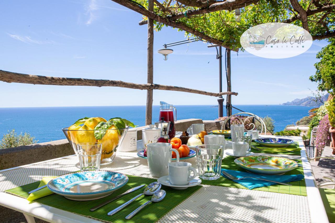 Casa Le Calle Positano Dış mekan fotoğraf