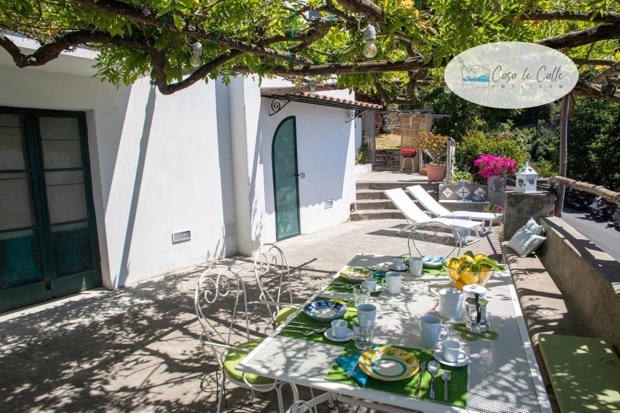 Casa Le Calle Positano Dış mekan fotoğraf