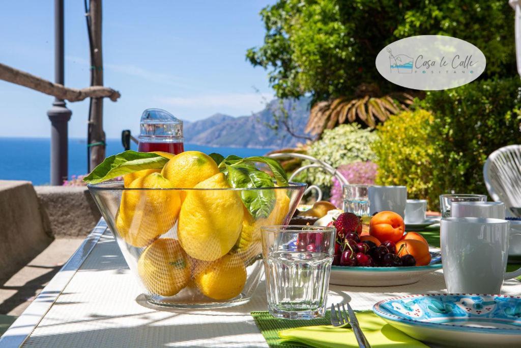 Casa Le Calle Positano Dış mekan fotoğraf
