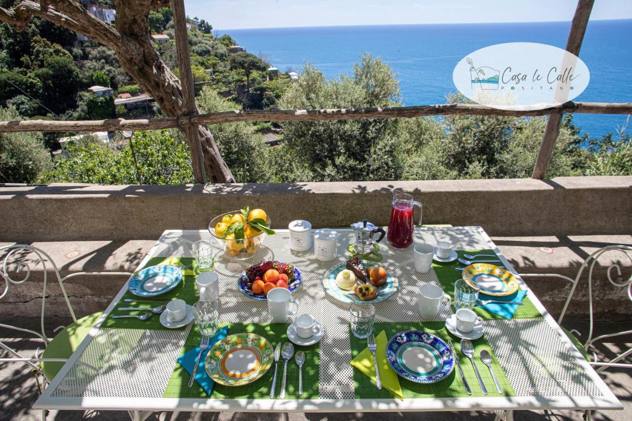 Casa Le Calle Positano Dış mekan fotoğraf
