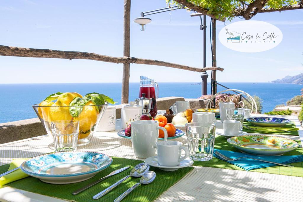 Casa Le Calle Positano Dış mekan fotoğraf