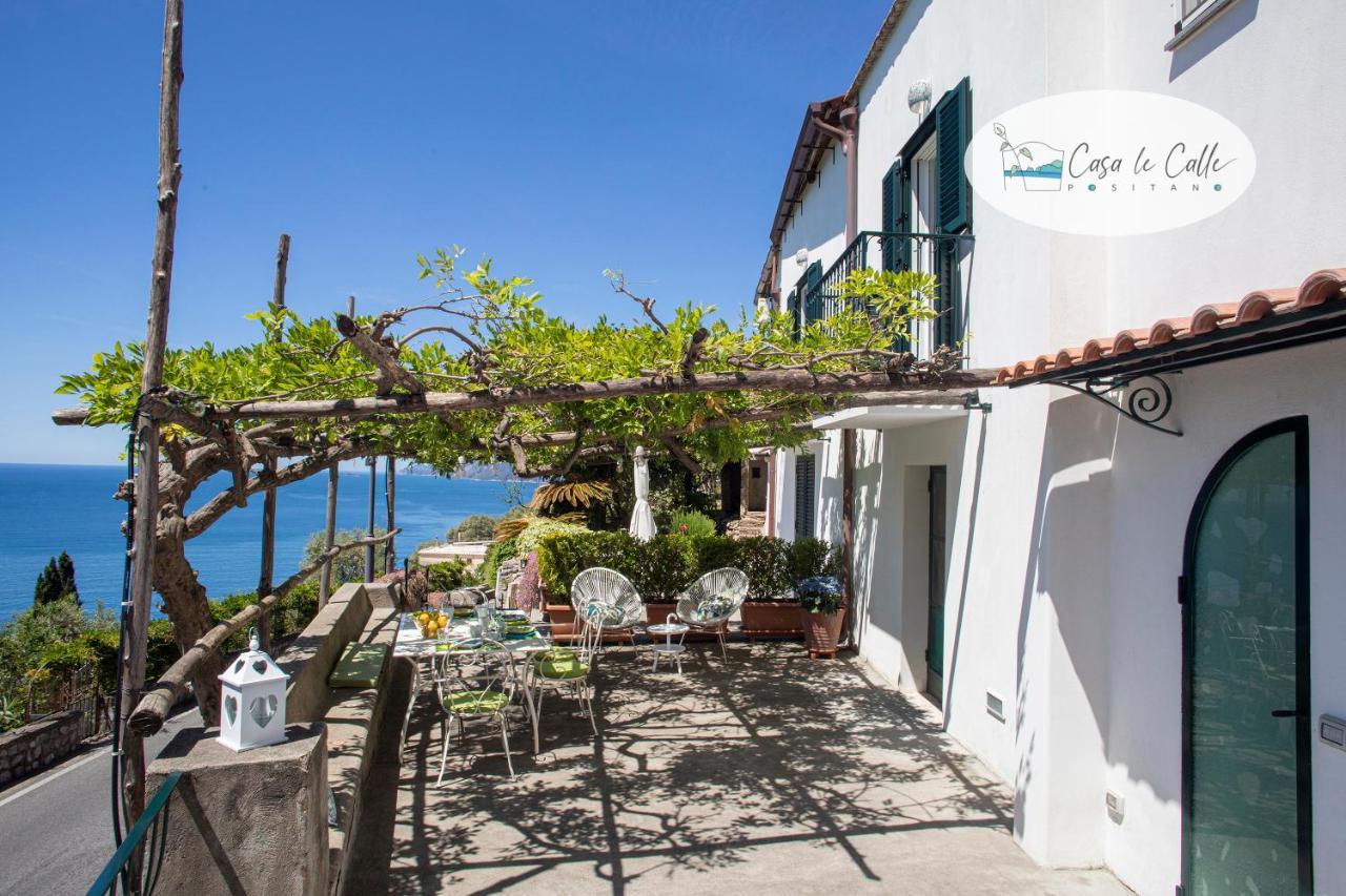 Casa Le Calle Positano Dış mekan fotoğraf