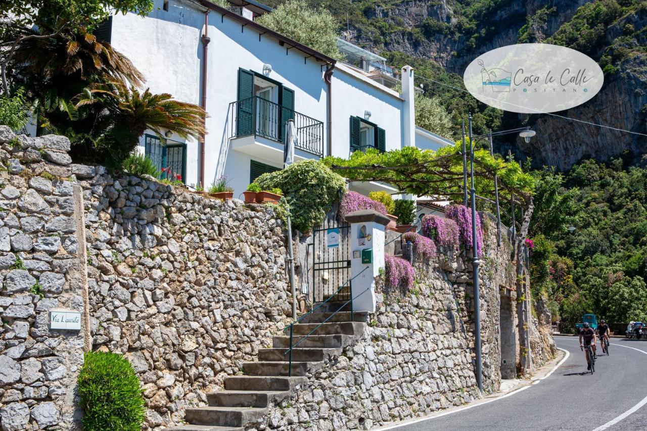 Casa Le Calle Positano Dış mekan fotoğraf