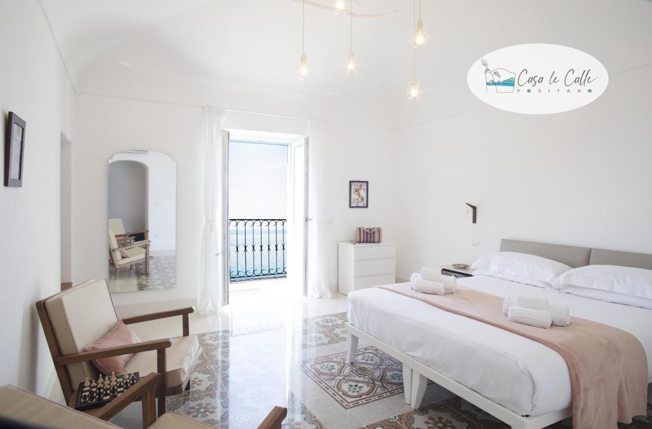 Casa Le Calle Positano Dış mekan fotoğraf